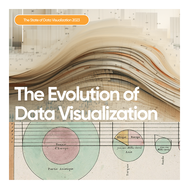 The Evolution of Data Visualization