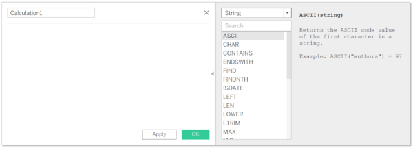 The Beginner's Guide to Basic Tableau Calculated Fields