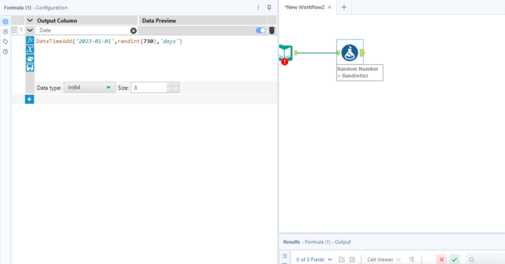 DateTimeRNG Function