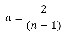 Tableau Simple Moving Average formula
