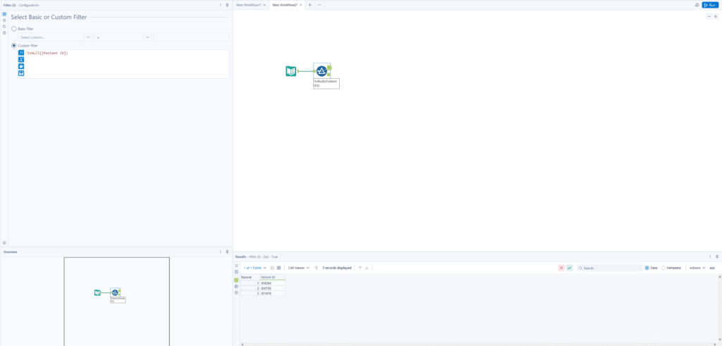 post-filter_patientID in alteryx