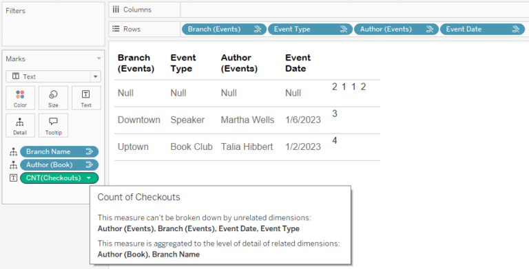 Bringing Tables Together: Multi-fact Relationships in Tableau