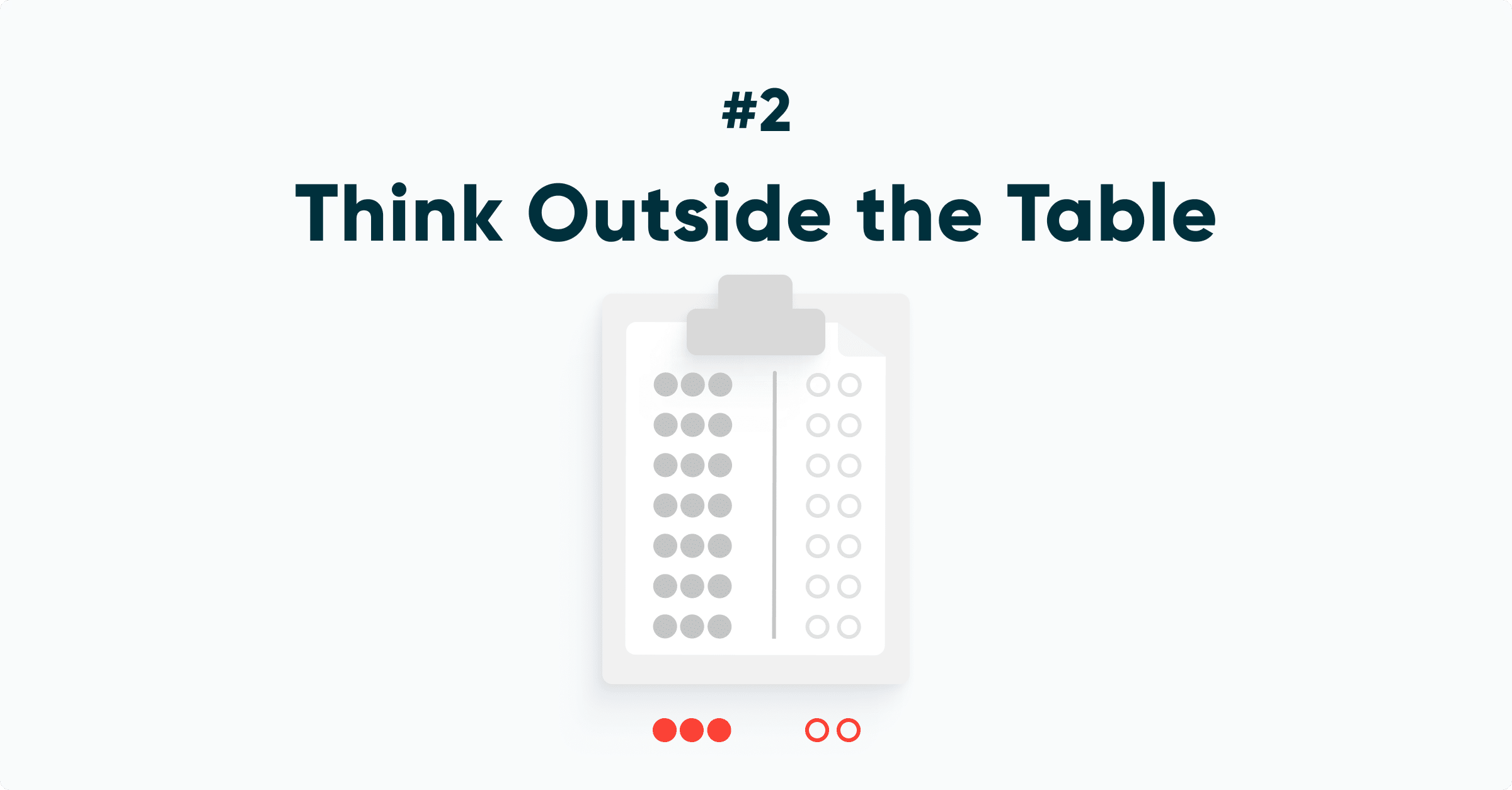 Feature engineering tip: Think outside the table