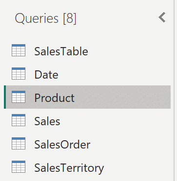 Query pane