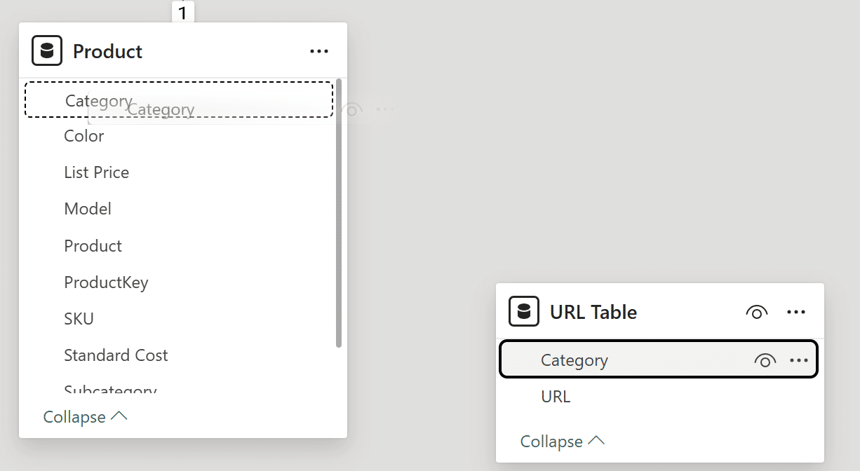 Model view create relationship