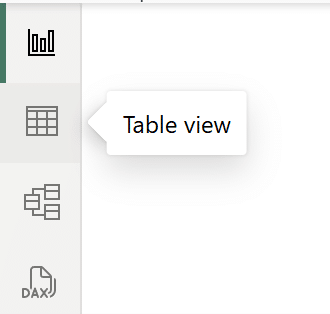 Table view
