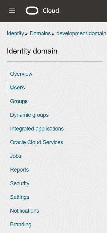 Adding Users in Oracle Cloud Infrastructure