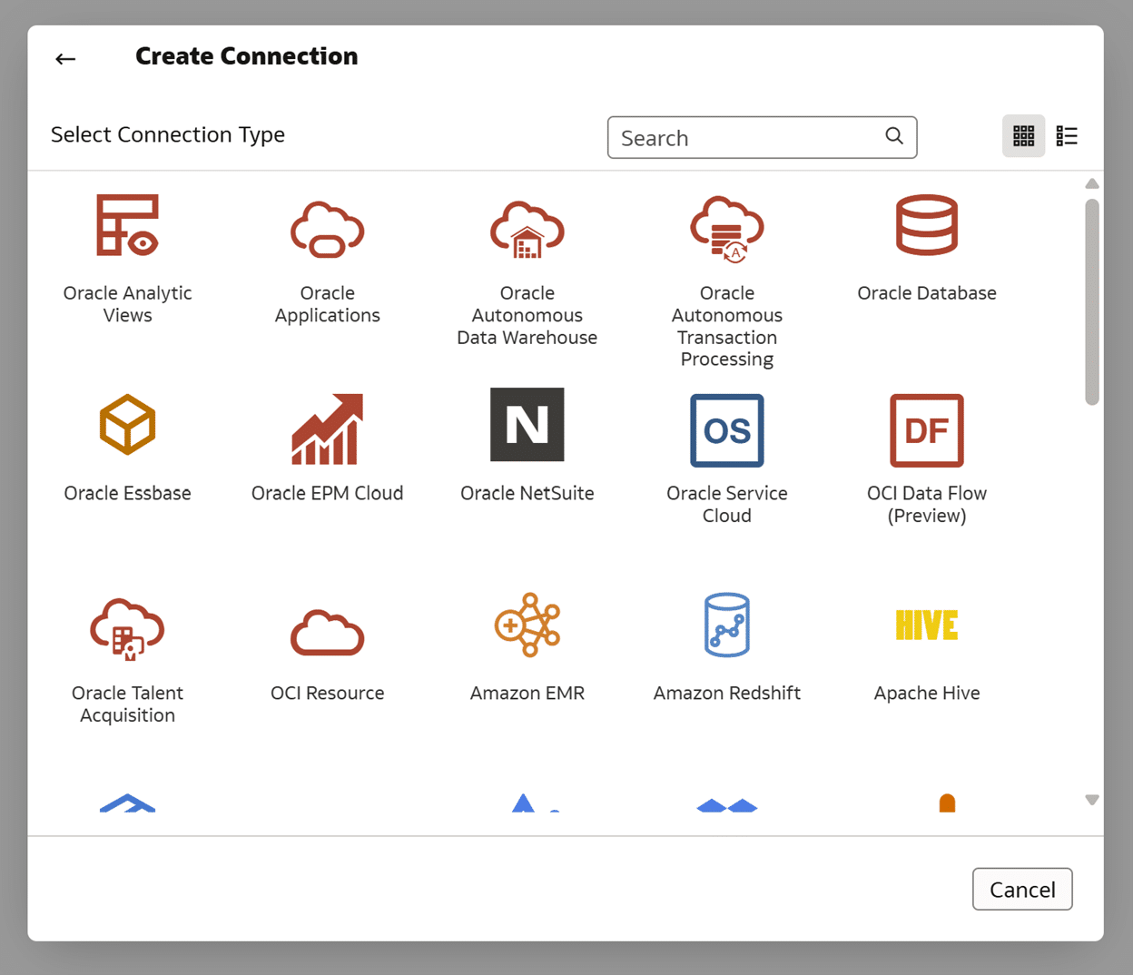 Create connection