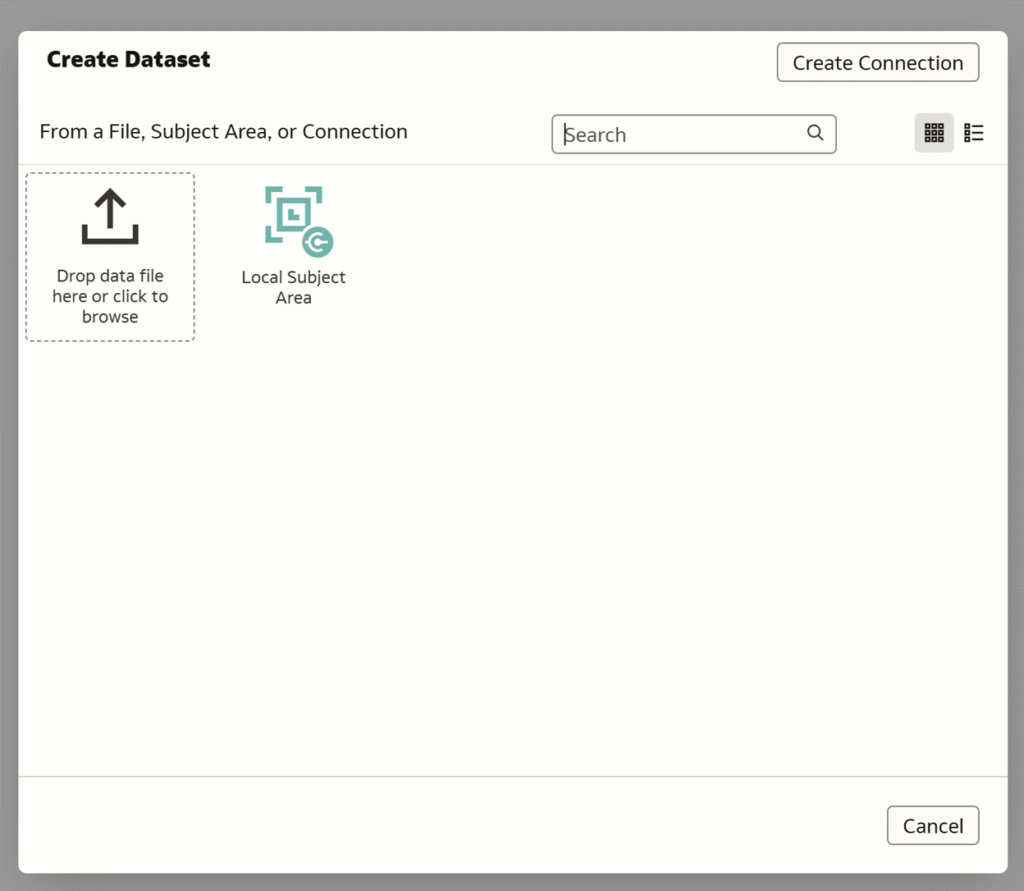 3 Ways to Create Data Connections in Oracle Analytics Cloud