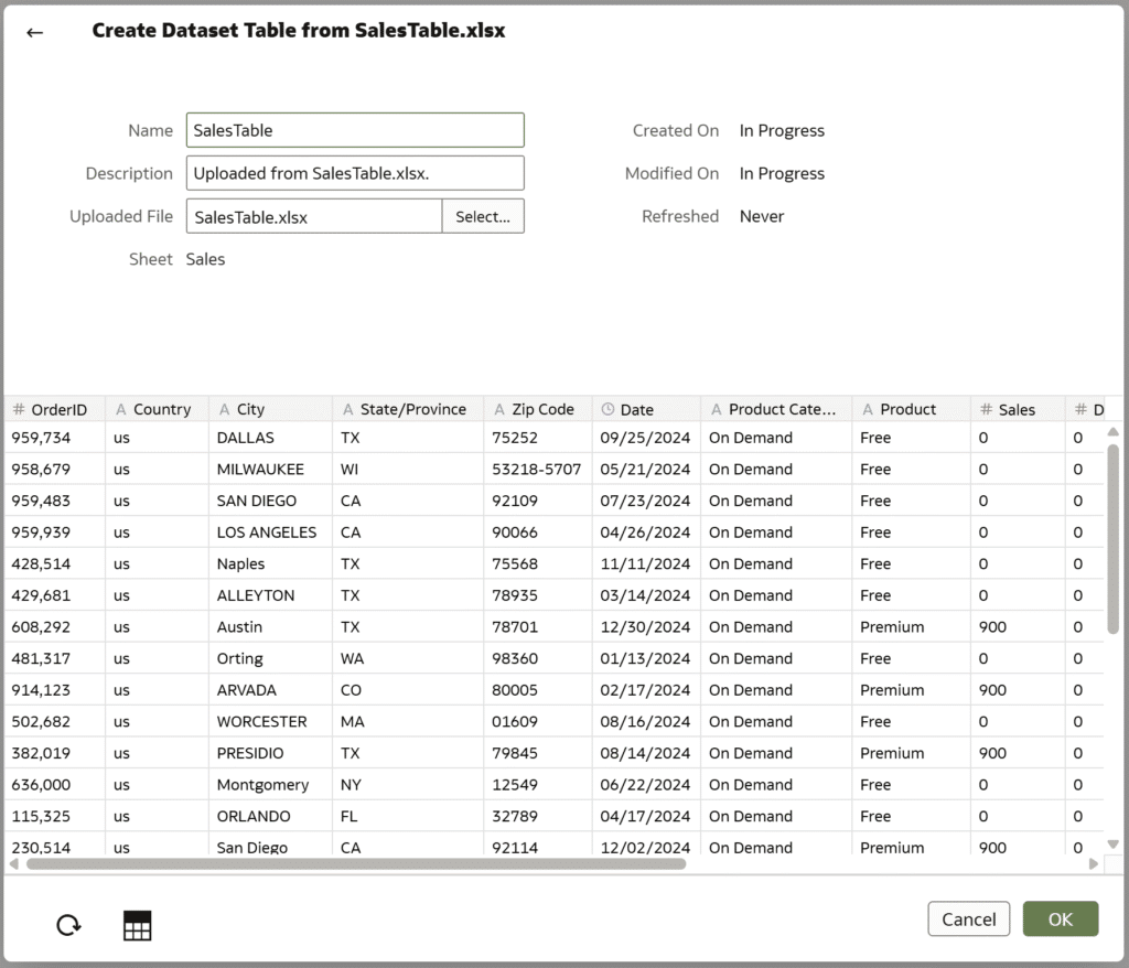 3 Ways to Create Data Connections in Oracle Analytics Cloud
