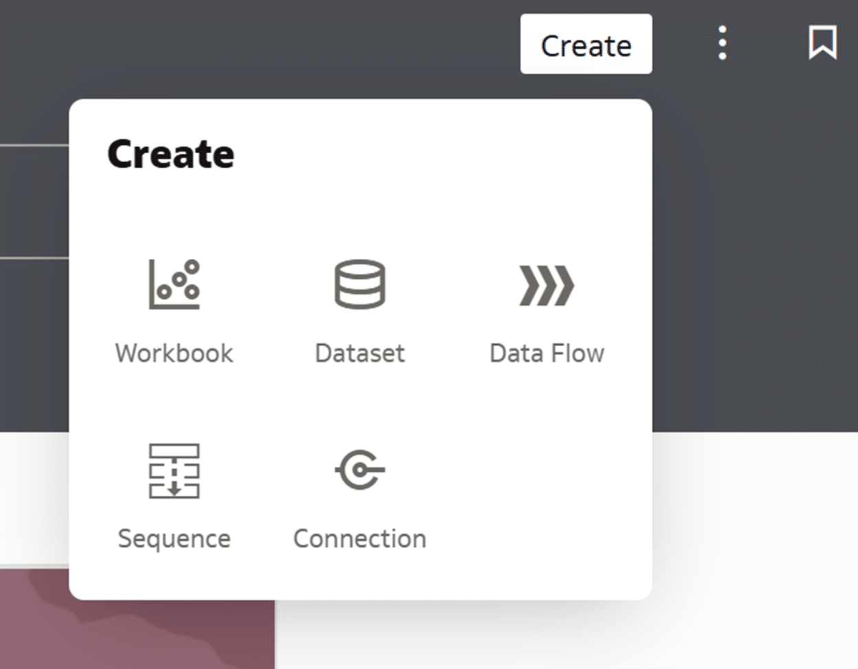 Creating data connection using local area subject