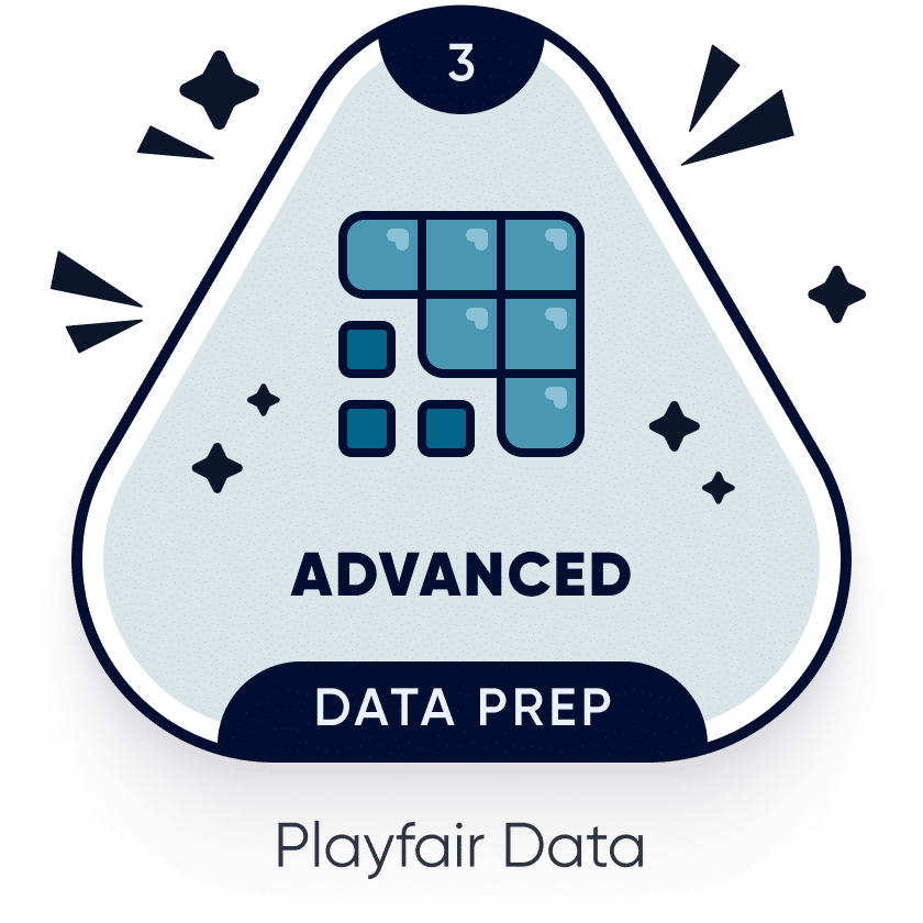 Visual Analytics Data Prep Advanced | Playfair+ Learning Path
