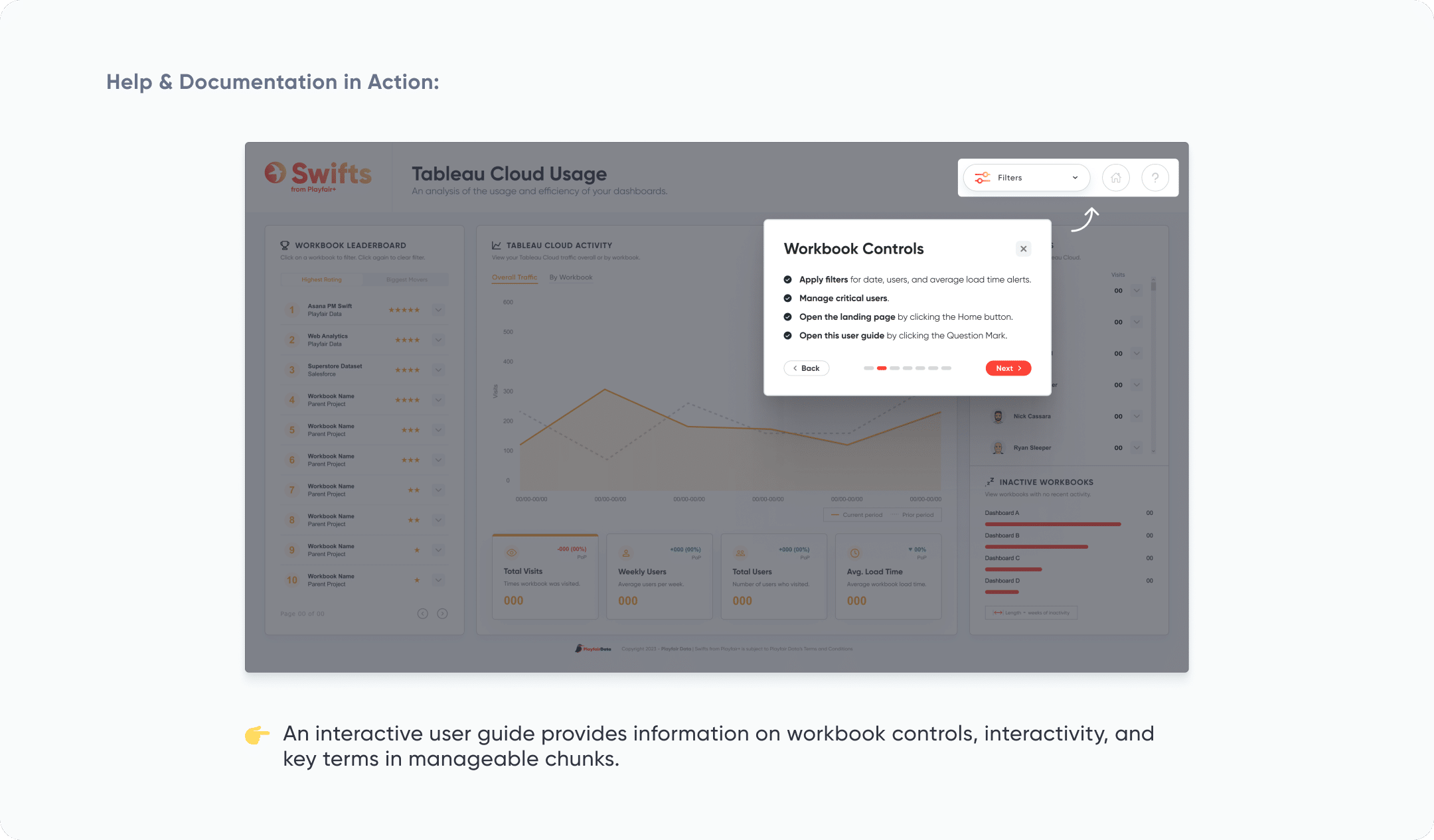 Design Heuristic: Help and Documentation