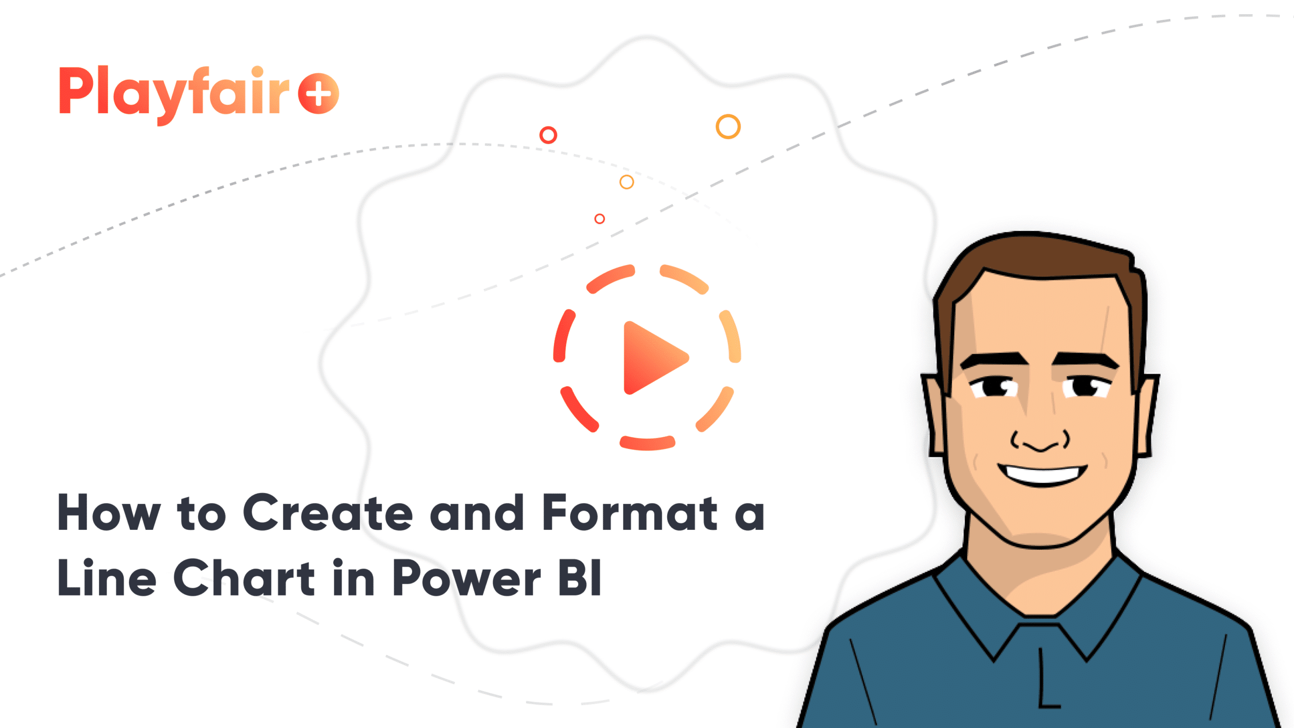 How to Create and Format a Line Chart in Power BI