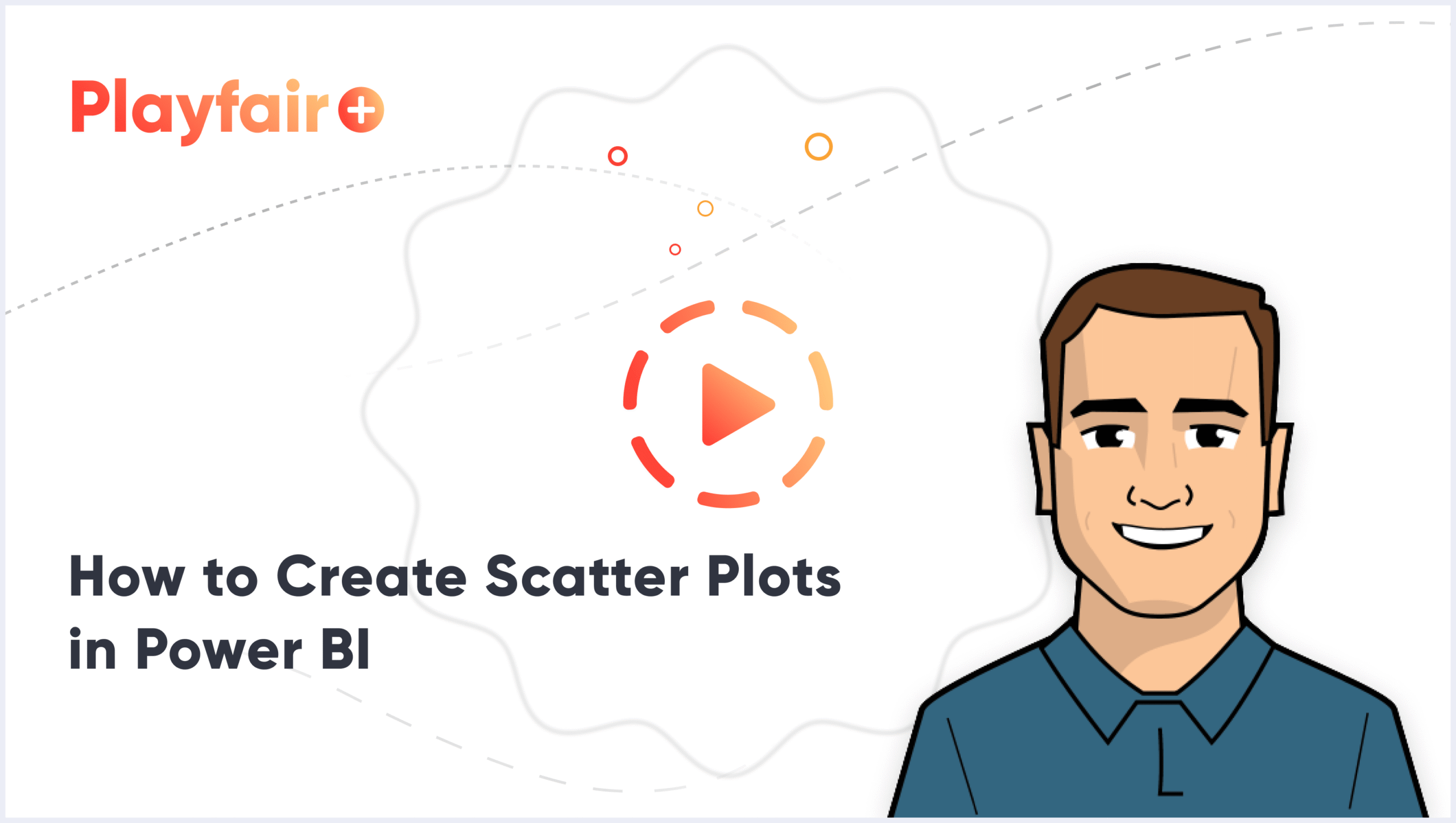 How to Create Scatter Plots in Power BI