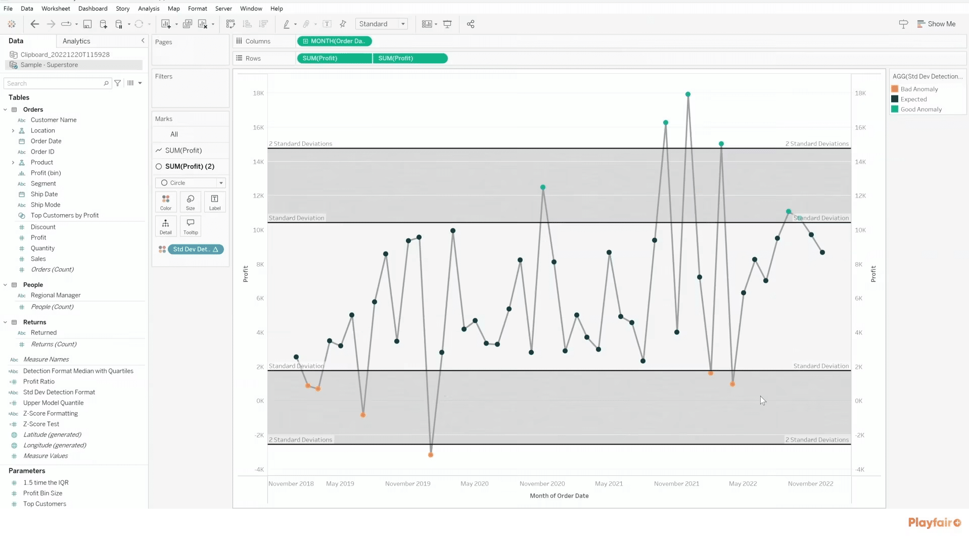 3 Ways to Visualize Outliers in Tableau